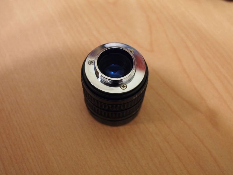 Illustration for article titled First Impressions/Review: Fujian 35mm f/1.7 C-mount